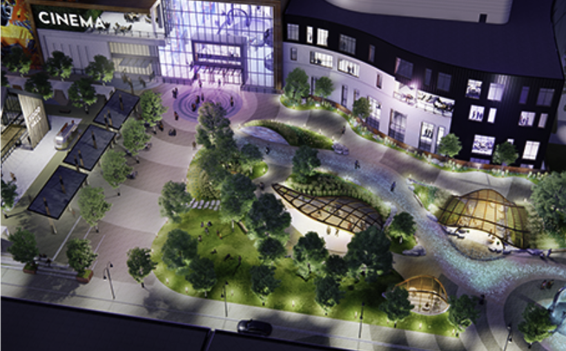 Atlanta Suburb Unveils New 530,000-Square-Foot Entertainment Complex