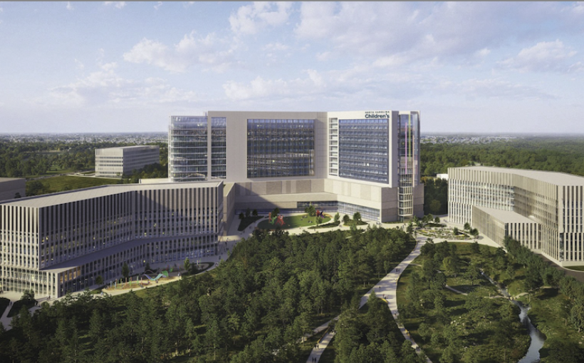 Children’s Hospital Set to Anchor Major Apex Development