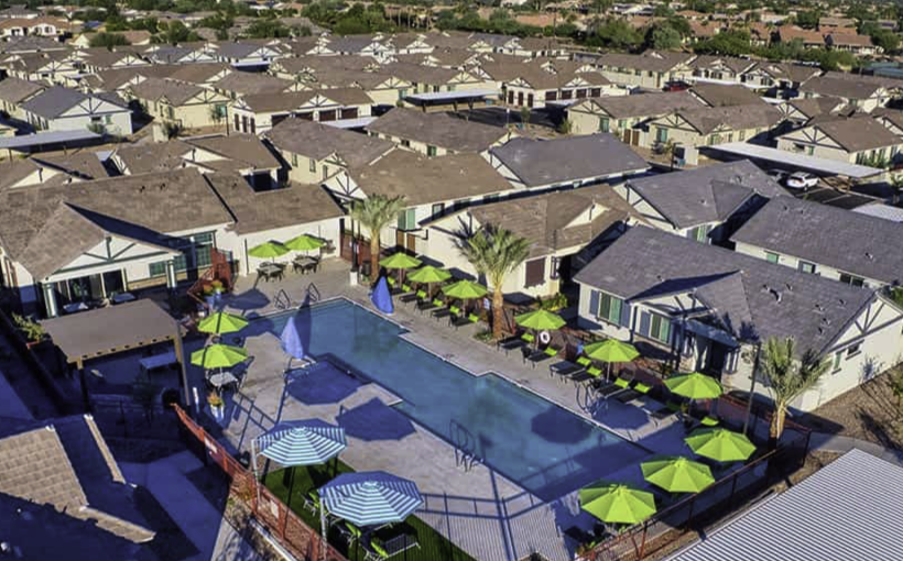 Empires Finalizes Refinancing for Three Build-to-Rent Communities in the Phoenix Area