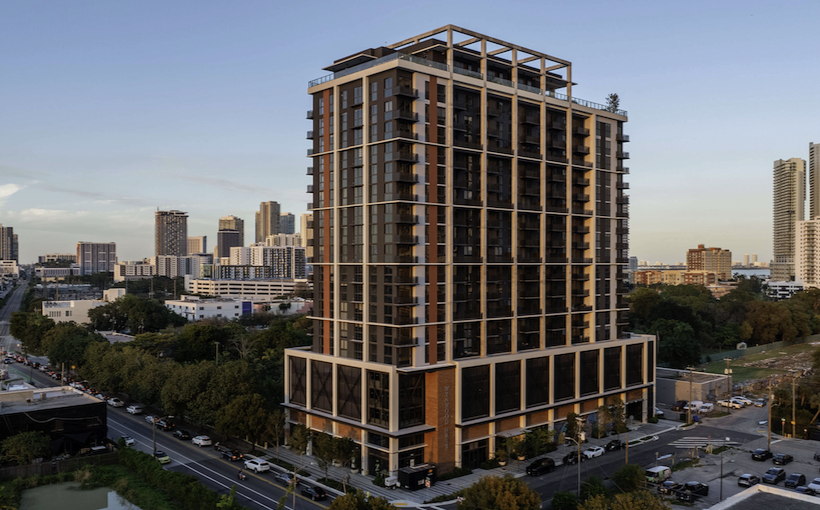 Investor Group Secures $56M Refinancing for Wynwood Apartment Community
