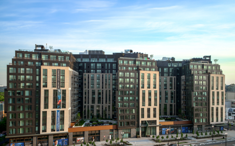 KTGY Unveils Vermeer Apartments in Buzzard Point, Washington, DC