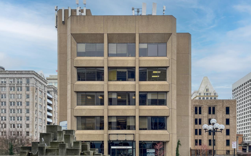 Owner-User Purchases Office Building in Downtown Tacoma