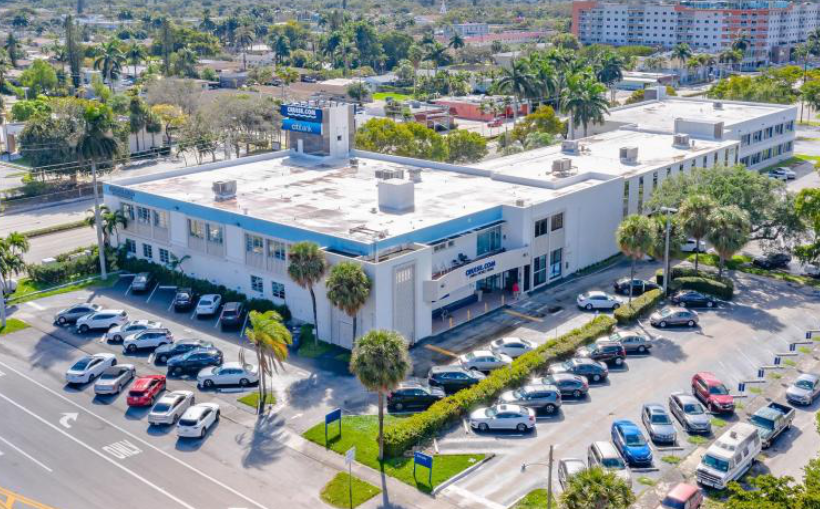 Dania Beach Developer Revamping Office Property