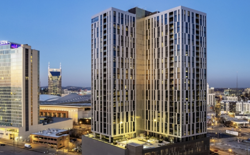 Walker and Dunlop Secures $105 Million Loan for Nashville Apartment Refinancing
