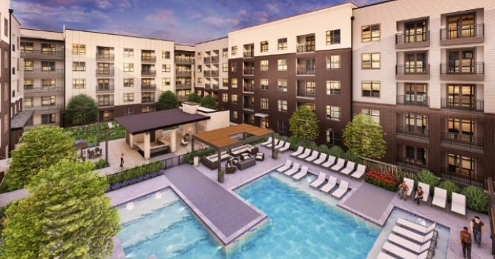 AMLI Completes Latest Mueller Apartment Development