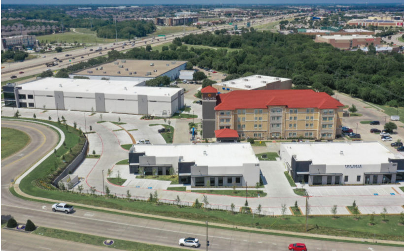 Gillett Launches 72,000-Square-Foot Mixed-Use Development in Allen
