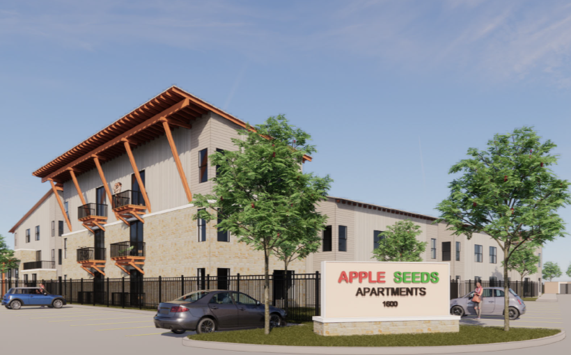 New Braunfels Food Bank Leading Housing Initiative