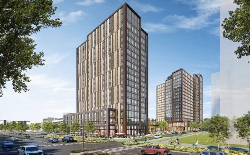 Approval Granted for Two Residential Towers on Dorchester Site