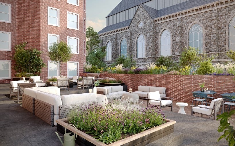 POAH Begins Transformation of Church Rectory and School for New Use