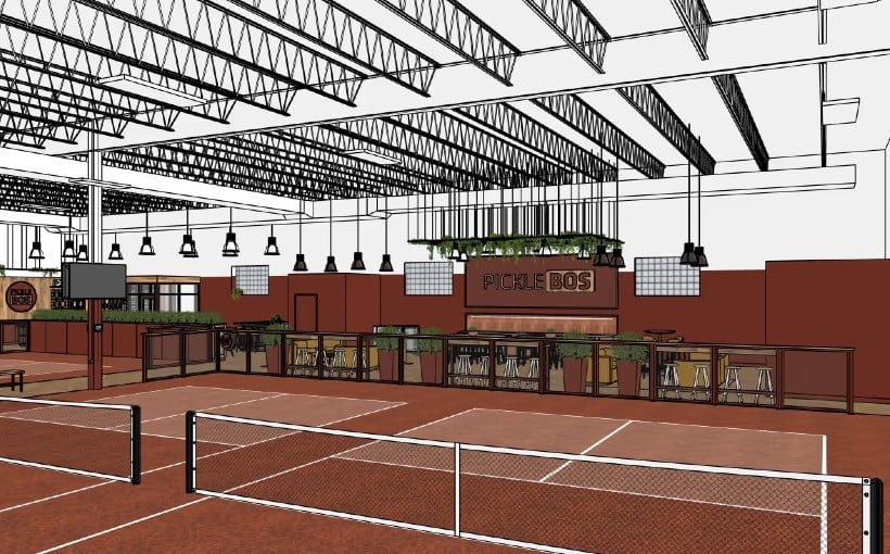 PickleBOS Set to Open at Related Beal’s Charlestown Campus