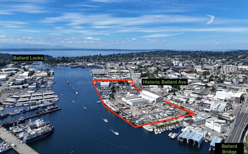 Wing Point Partners Purchases Ballard Mill Marina in $9.5 Million Deal