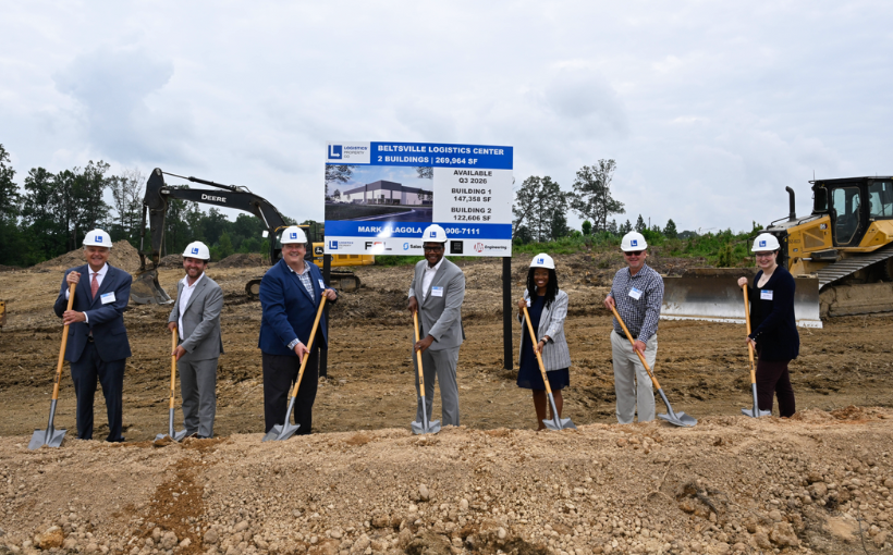 Logistics Property Company Begins Construction on Two-Building Development