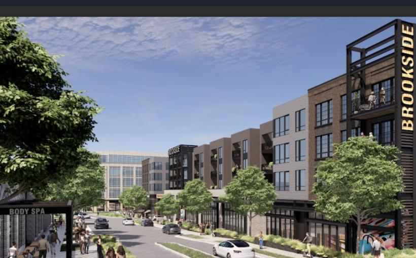 Portman Expands Alpharetta Office Project with Residential and Retail Components