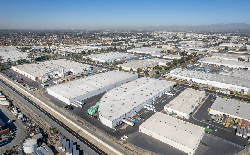 Elion Acquires Buena Park Warehouse from AEW