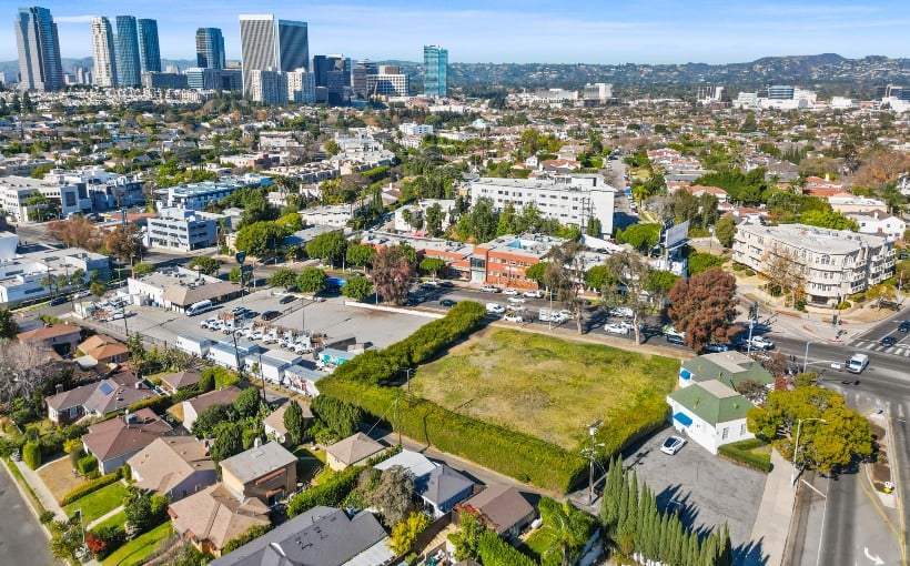 West LA Development Site Planned for Over 200 Apartments