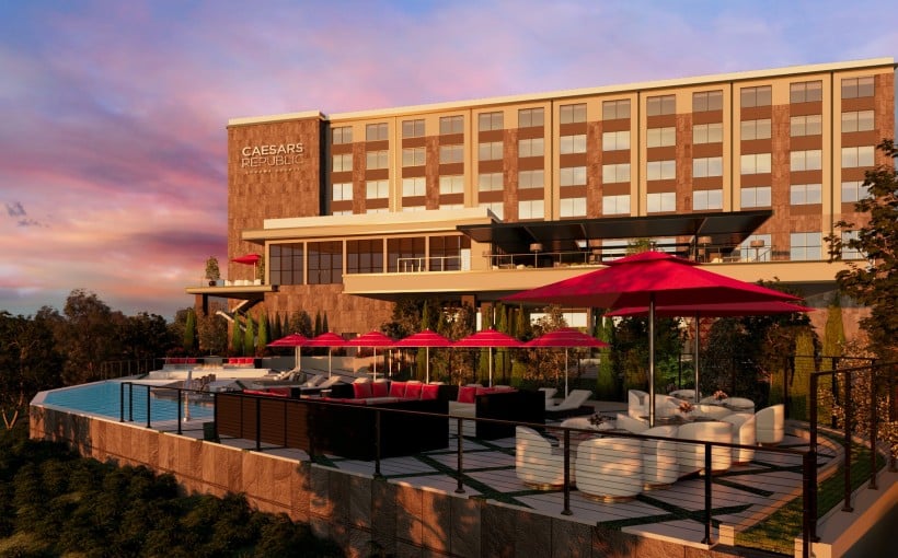 Caesars Begins Construction on Casino Resort in Wine Country
