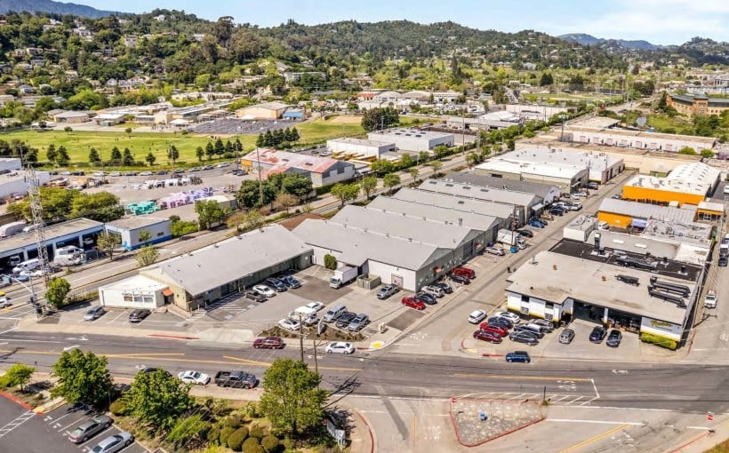 GSR Sells San Rafael Light Industrial Property After Renovations