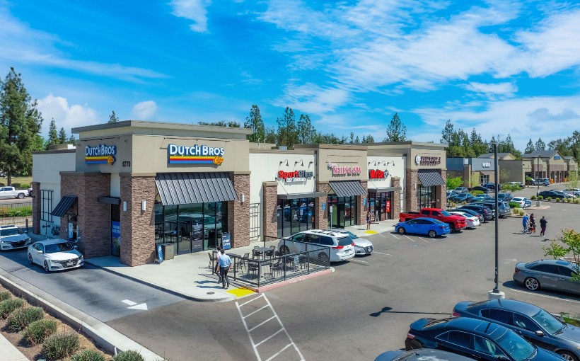 Fresno Retail Property Featuring Dutch Bros Sells to Private Investor