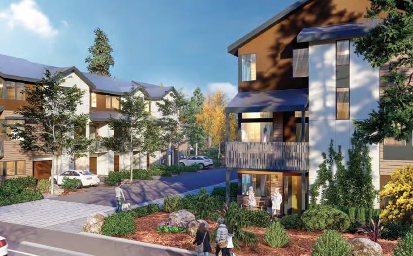 Financing Secured for South Lake Tahoe Townhomes