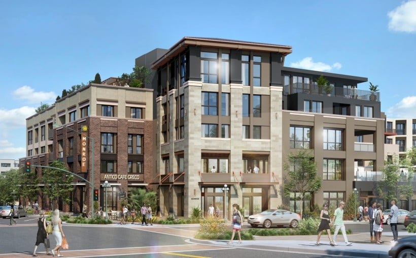 Monrovia Mixed-Use Project Receives $76 Million Construction Financing