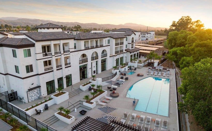 Sentinel Purchases High-End Apartment Complex in Redlands
