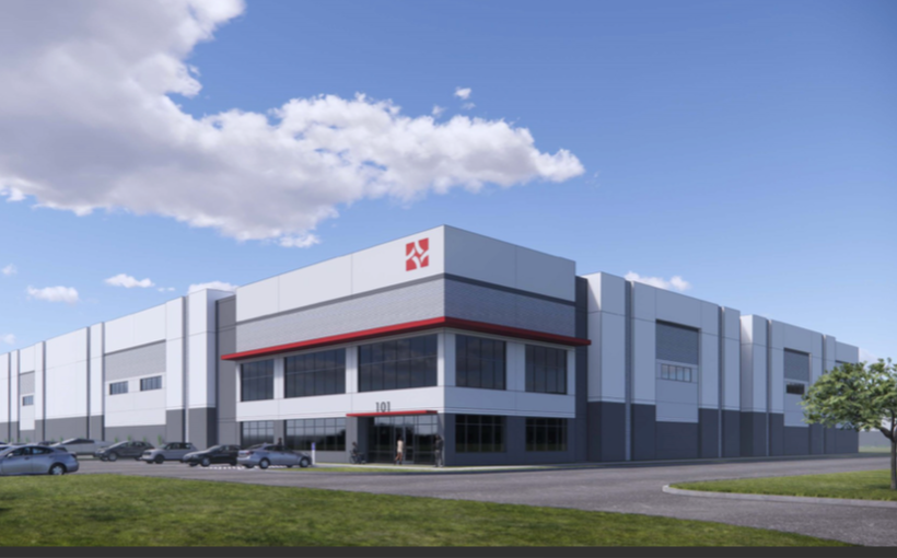 Warehouse Project Planned Near McKinney Airport