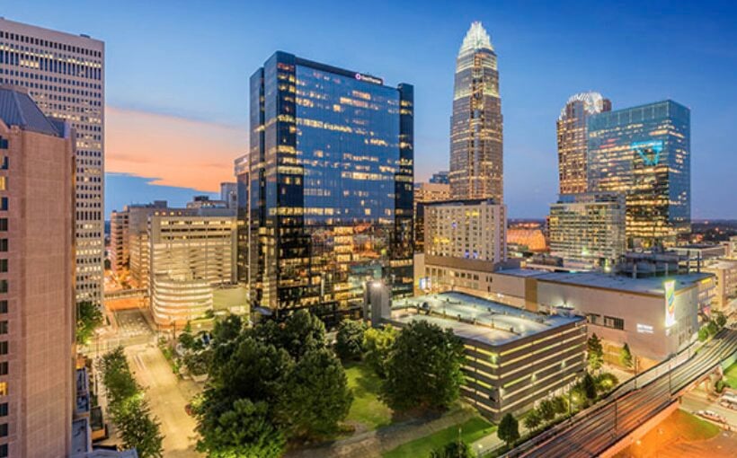 Charlotte Office Tower with 27 Stories Sold for $70 Million