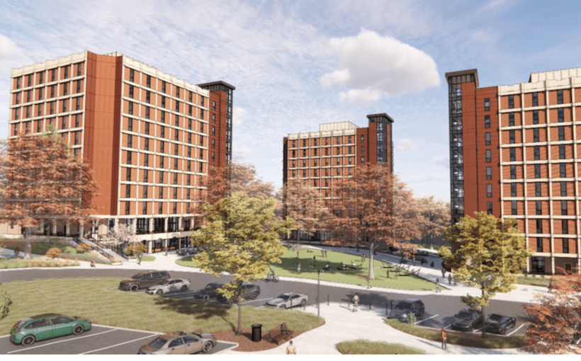 Juneau Finishes Construction of Clemson Student Housing Project