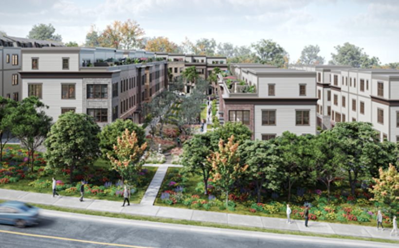 Falls Church to Gain 70-Unit Townhome Development