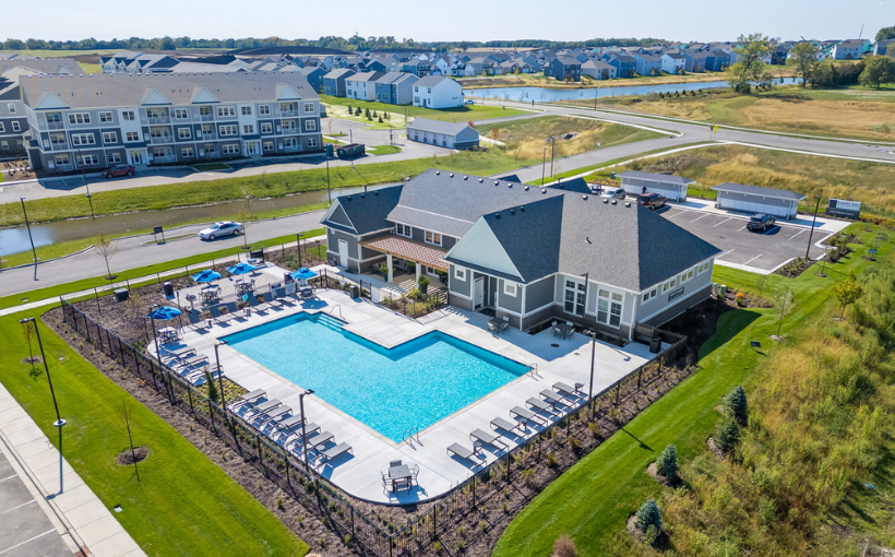 Marquette Management Expands Property Management Portfolio with Addition of Oswego Multifamily Community