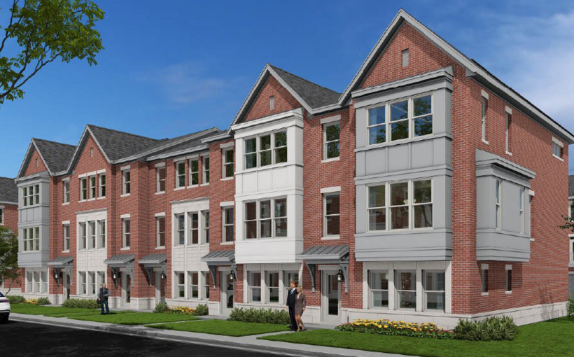New Townhome Development in Northbrook Now Selling