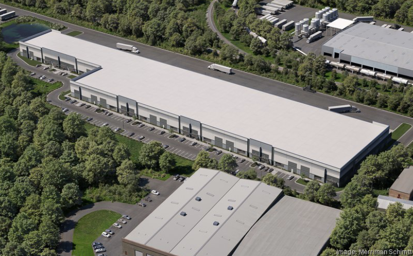 Trinity Develops 171,000-Square-Foot Speculative Warehouse in Charlotte