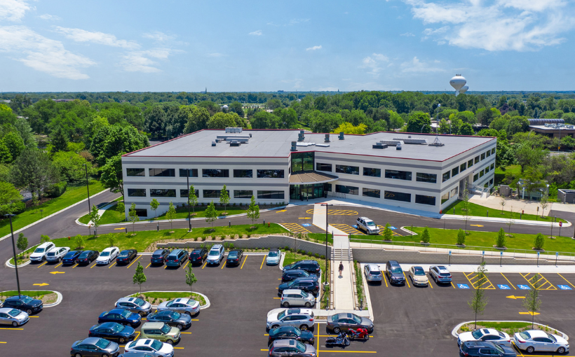 Greenstone Facilitates Sale of 110,000-Square-Foot Office Building in Naperville