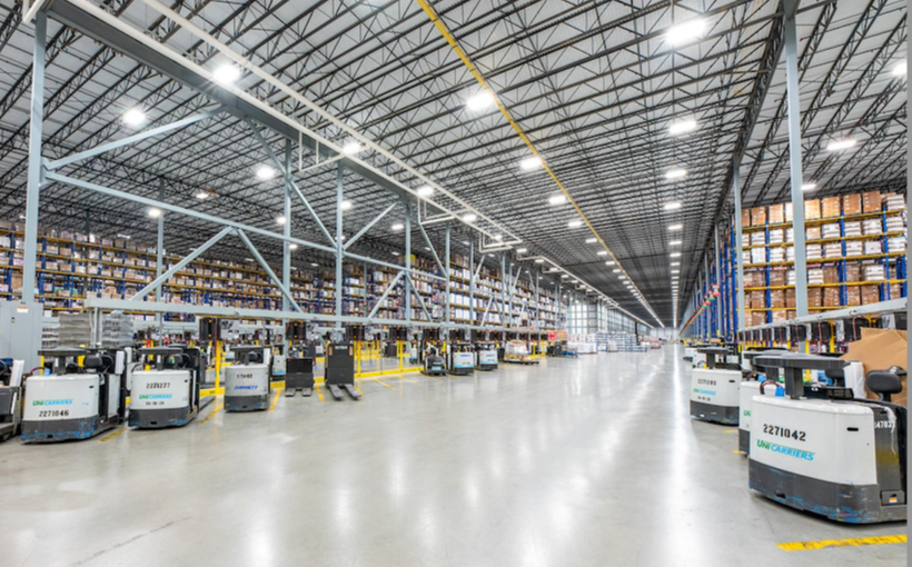 H-E-B Expanding Distribution Center in DFW Area