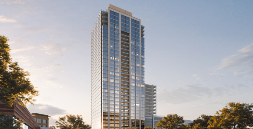 Construction Commences on Raleigh’s Tallest Residential Building