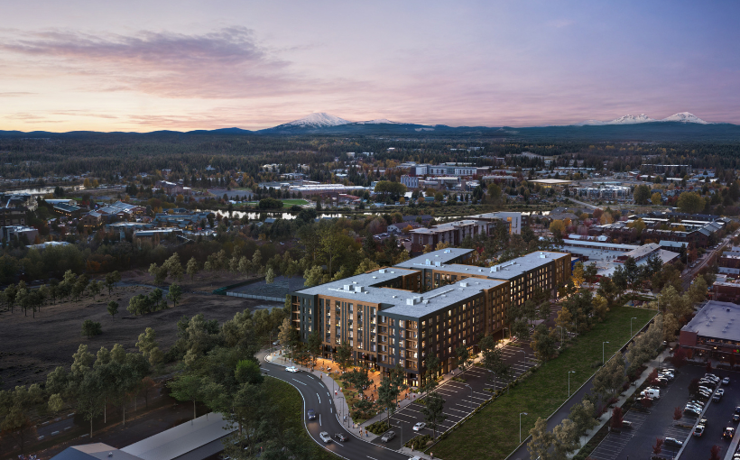 Killian Pacific Secures Two Retail Tenants for Mixed-Use Development in Bend