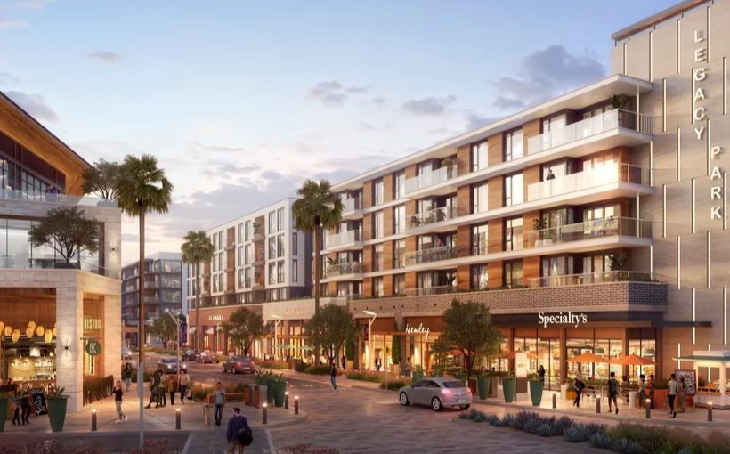 Vestar Plans Large Urban Oasis Development in Mesa