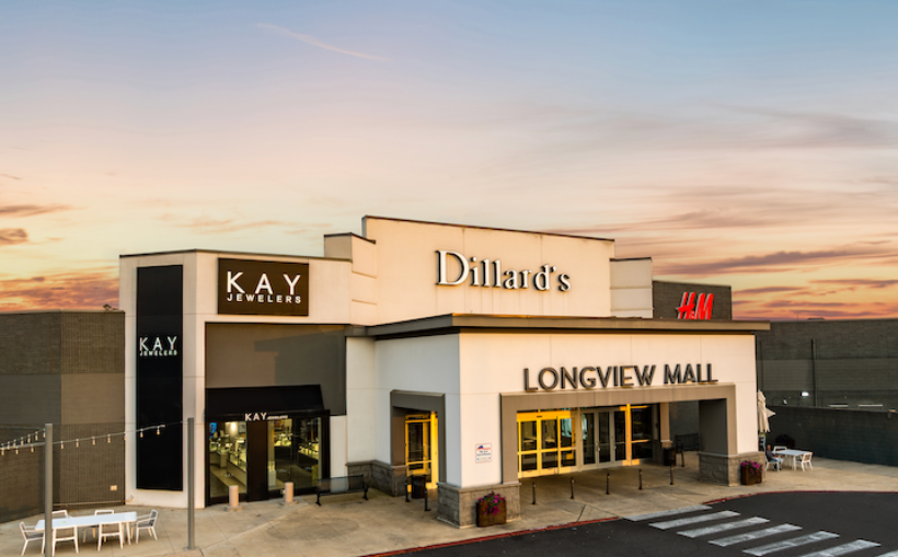 Dillard’s Completes Acquisition of Longview Mall Trademark
