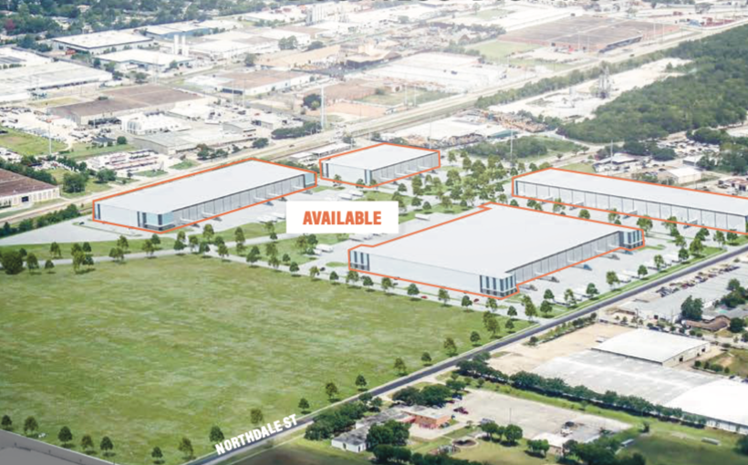 Major Warehouse Development in Progress in Houston