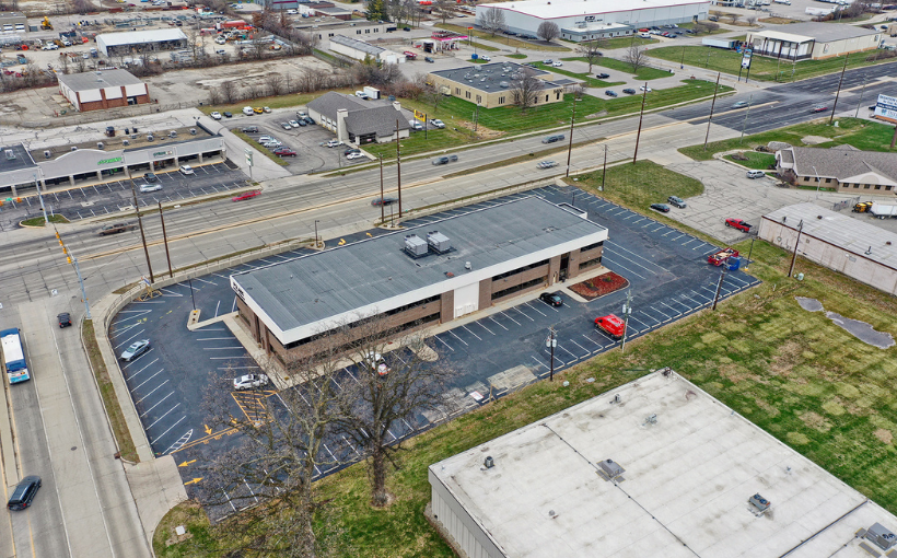 Marcus & Millichap Facilitates Sale of Office Property in Indianapolis