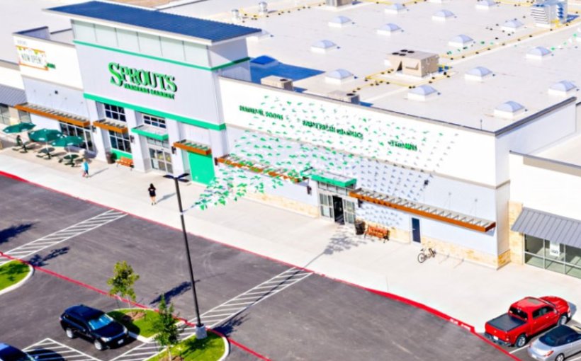 San Antonio Shopping Center Featuring Sprouts Changes Ownership