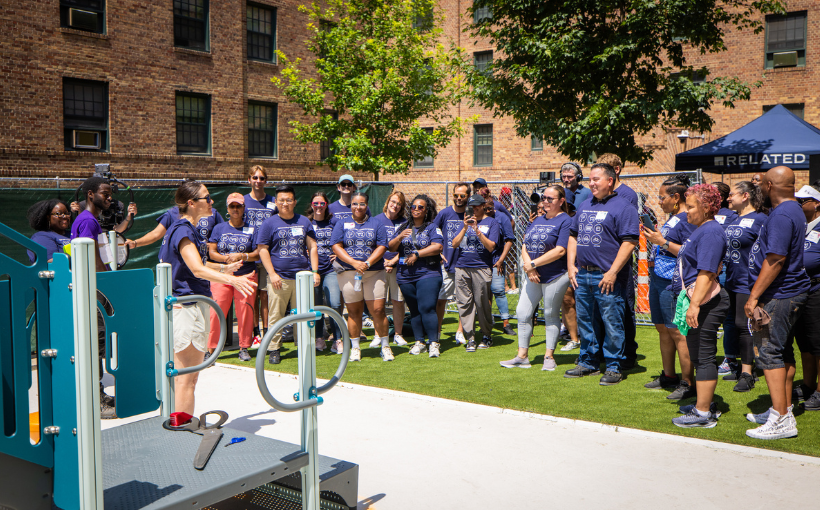 Related Midwest Unveils New Playground at Old Town Residential Community
