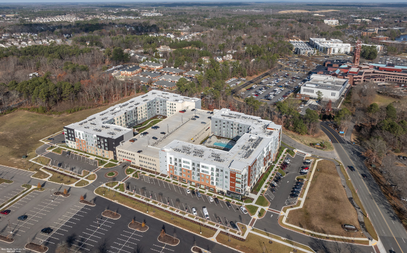 Foxfield Purchases 402-Unit Luxury Multifamily Property in Richmond