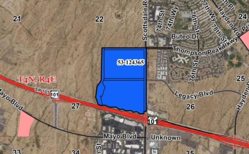 Mortenson Leading Major North Phoenix Mixed-Use Development
