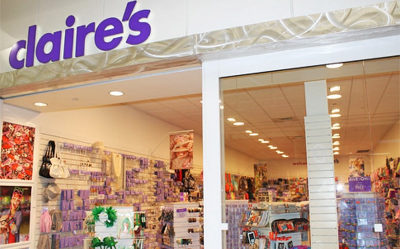 Claire’s to Be Acquired by Ames Watson Two Weeks After Chapter 11 Filing