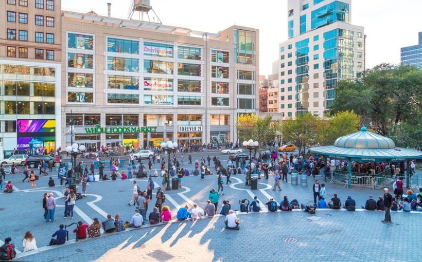 Vornado Refinances Union Square Retail Property for $120 Million