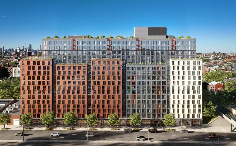 Douglaston Reveals Updated Designs for Mixed-Income Residential Project in Brooklyn