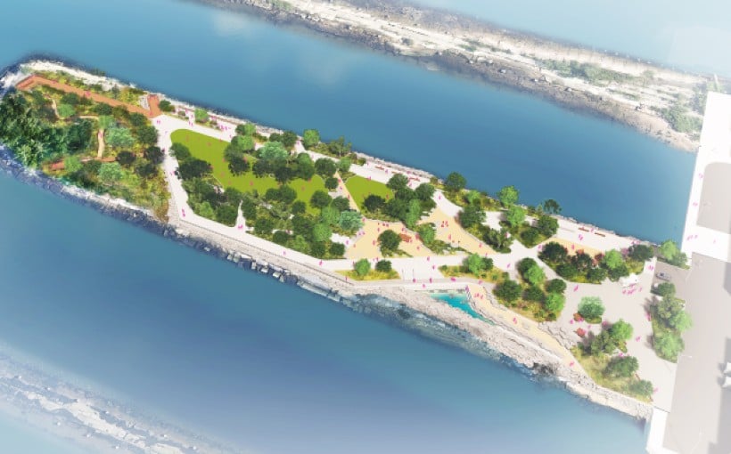 NYCEDC Begins Construction on New Waterfront Park in Sunset Park Industrial Area