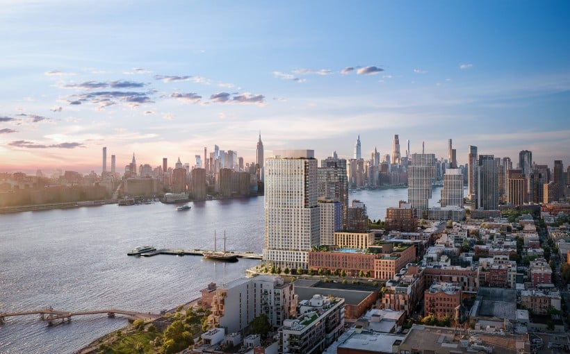 Lendlease Launches Pre-Leasing for Riverfront Apartments in Greenpoint