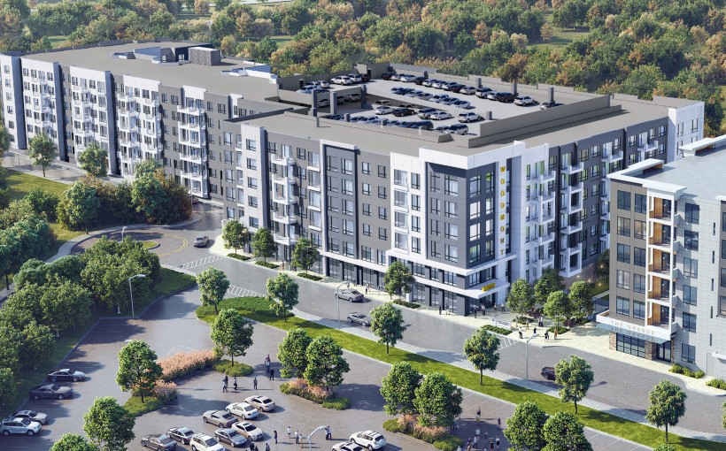 Woodmont Begins Construction on High-End Rentals in Metropark